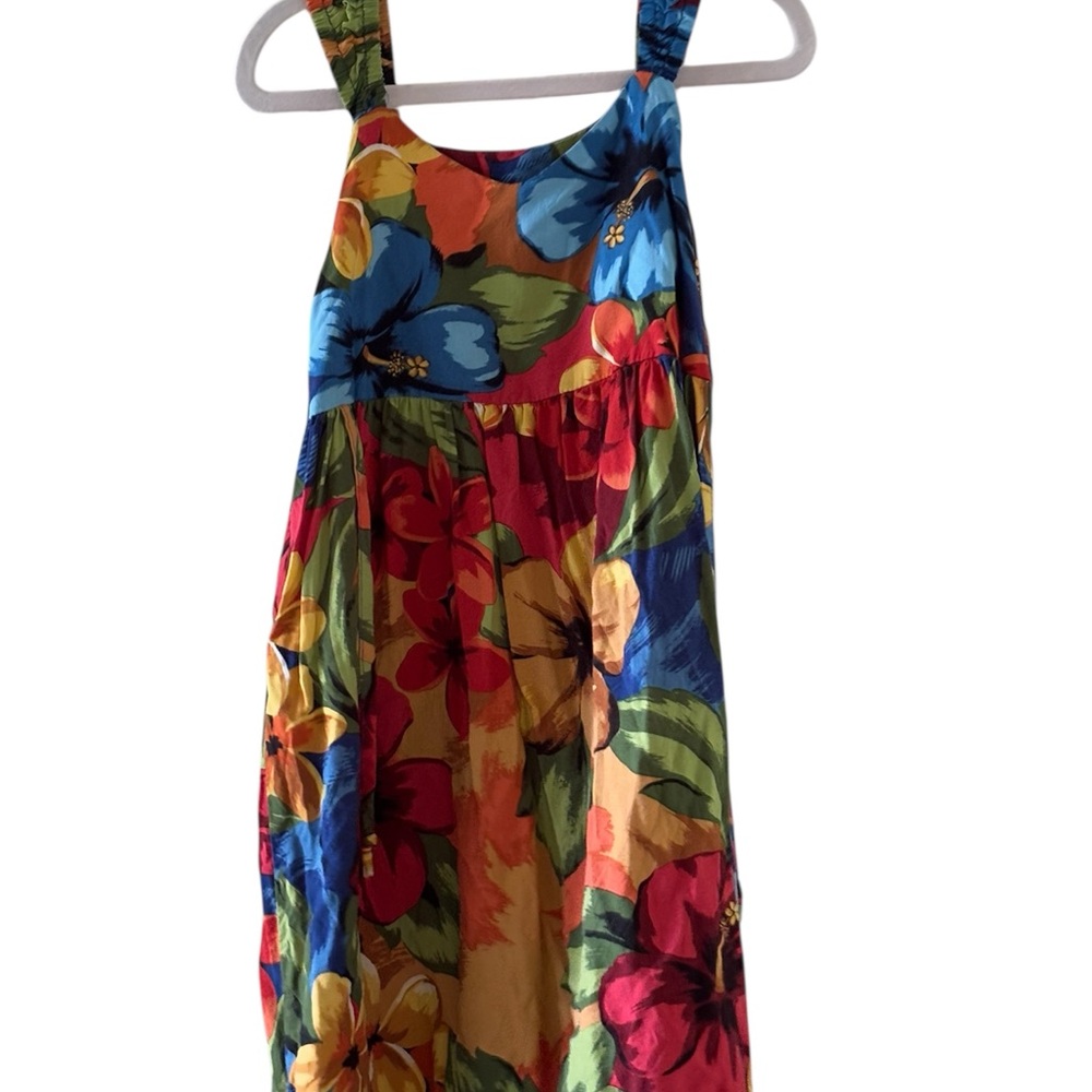 Floral Multicolor Sundress